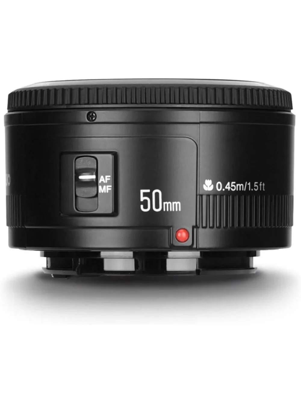 50mm F1.8 Auto Focus Lens for Canon EF - Perfect for Portraits & Low Light